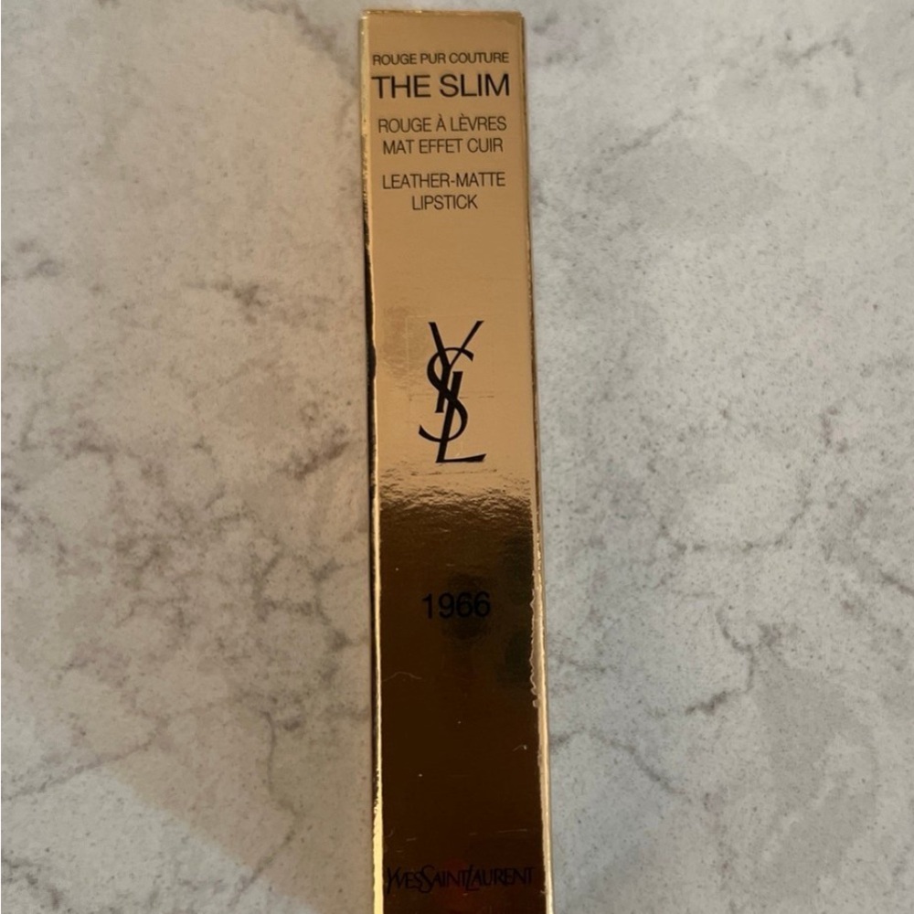YSL The Slim Matte Longwesr Lipstick - Picture 4 of 4